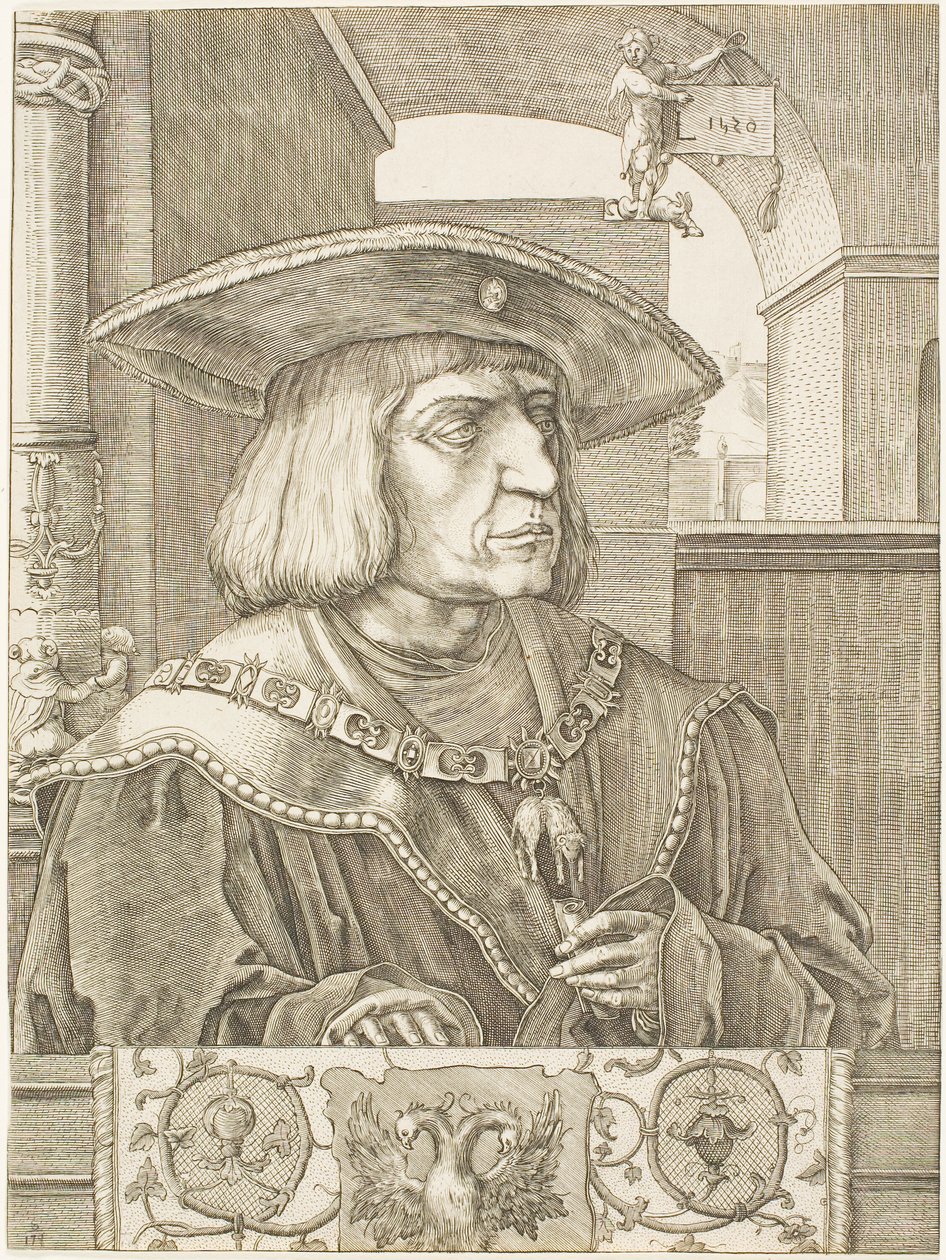 Imperador Maximiliano I de Jan Harmensz. Muller