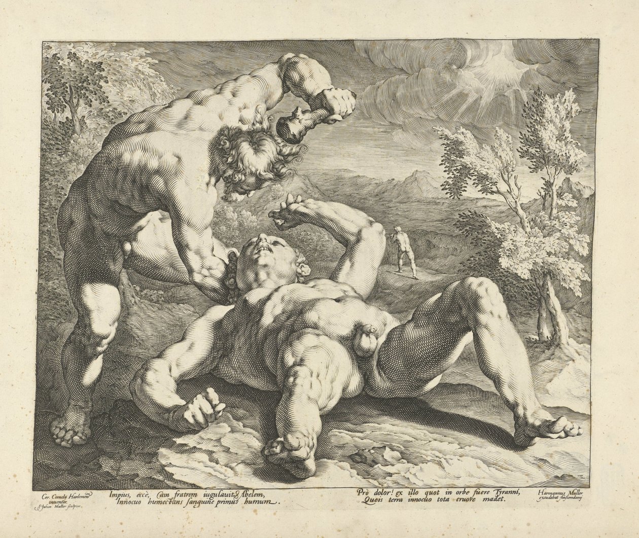 Caim mata Abel de Jan Harmensz. Muller