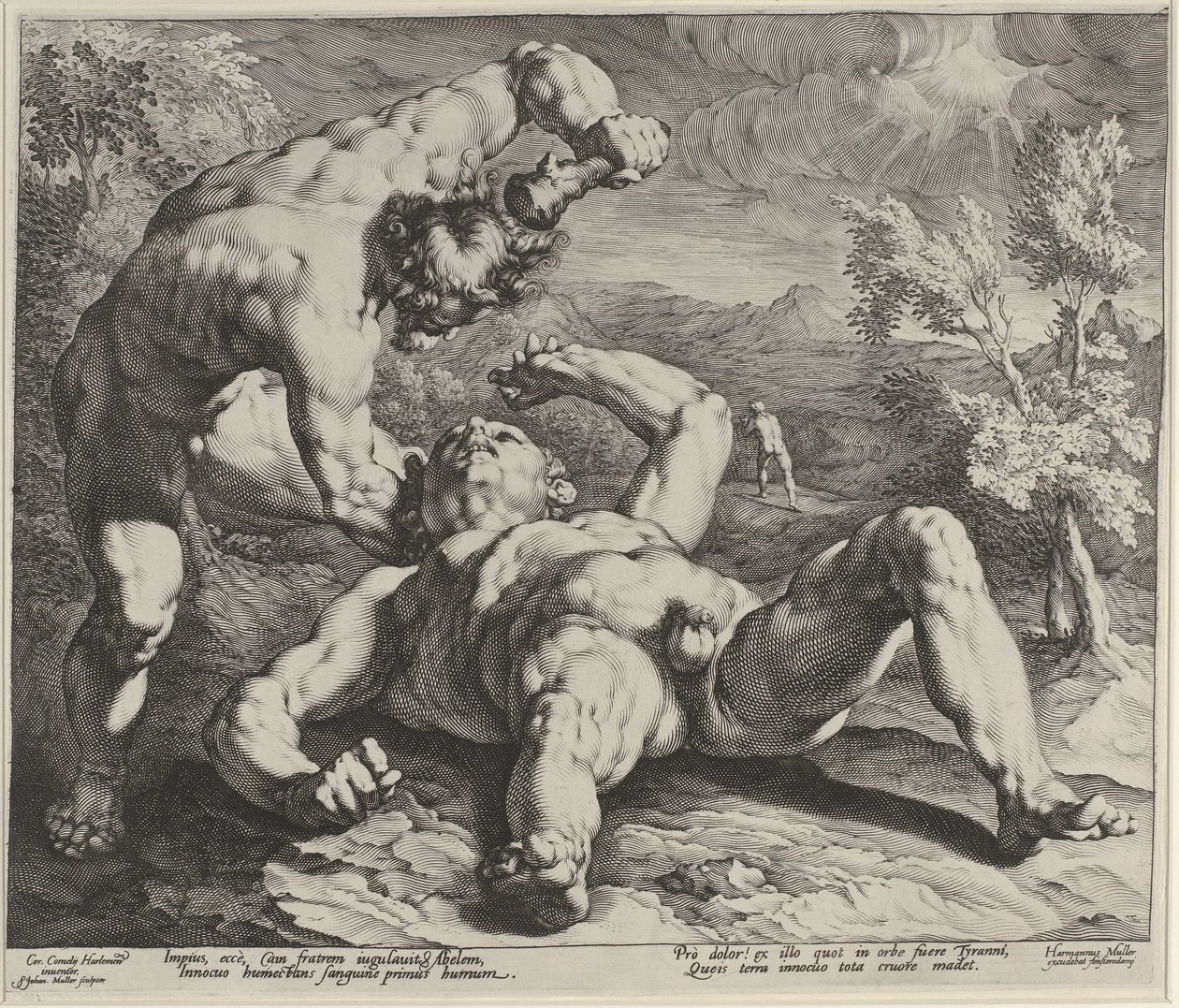 Caim mata Abel de Jan Harmensz. Muller