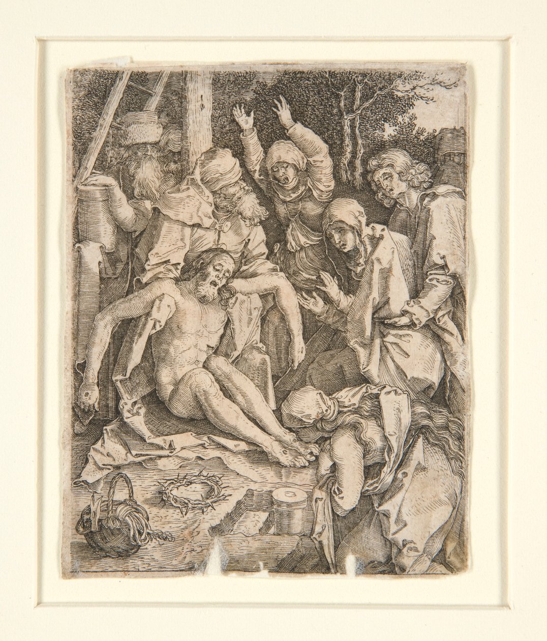 Lamentação, de A Paixão de Jan Harmensz. Muller