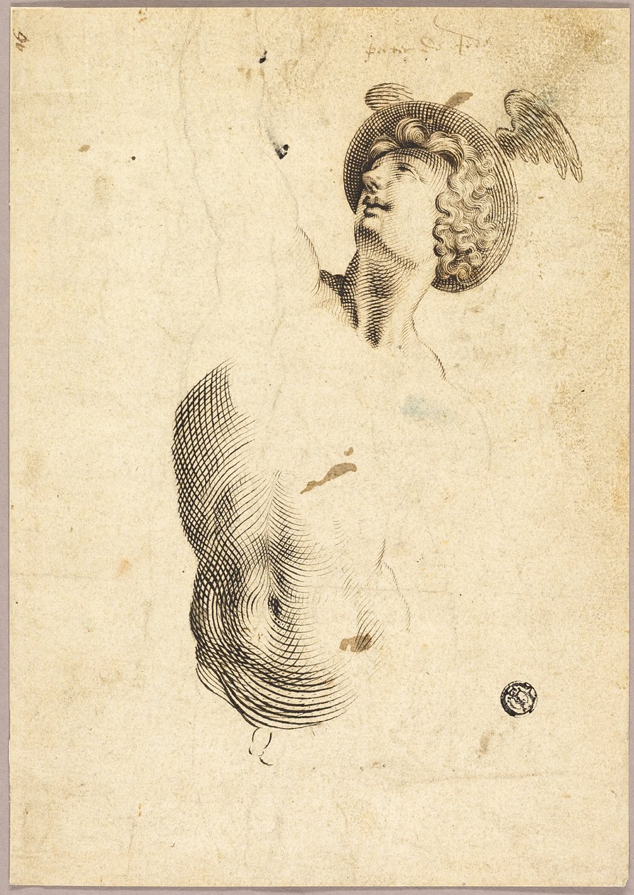 Mercúrio de Jan Harmensz. Muller