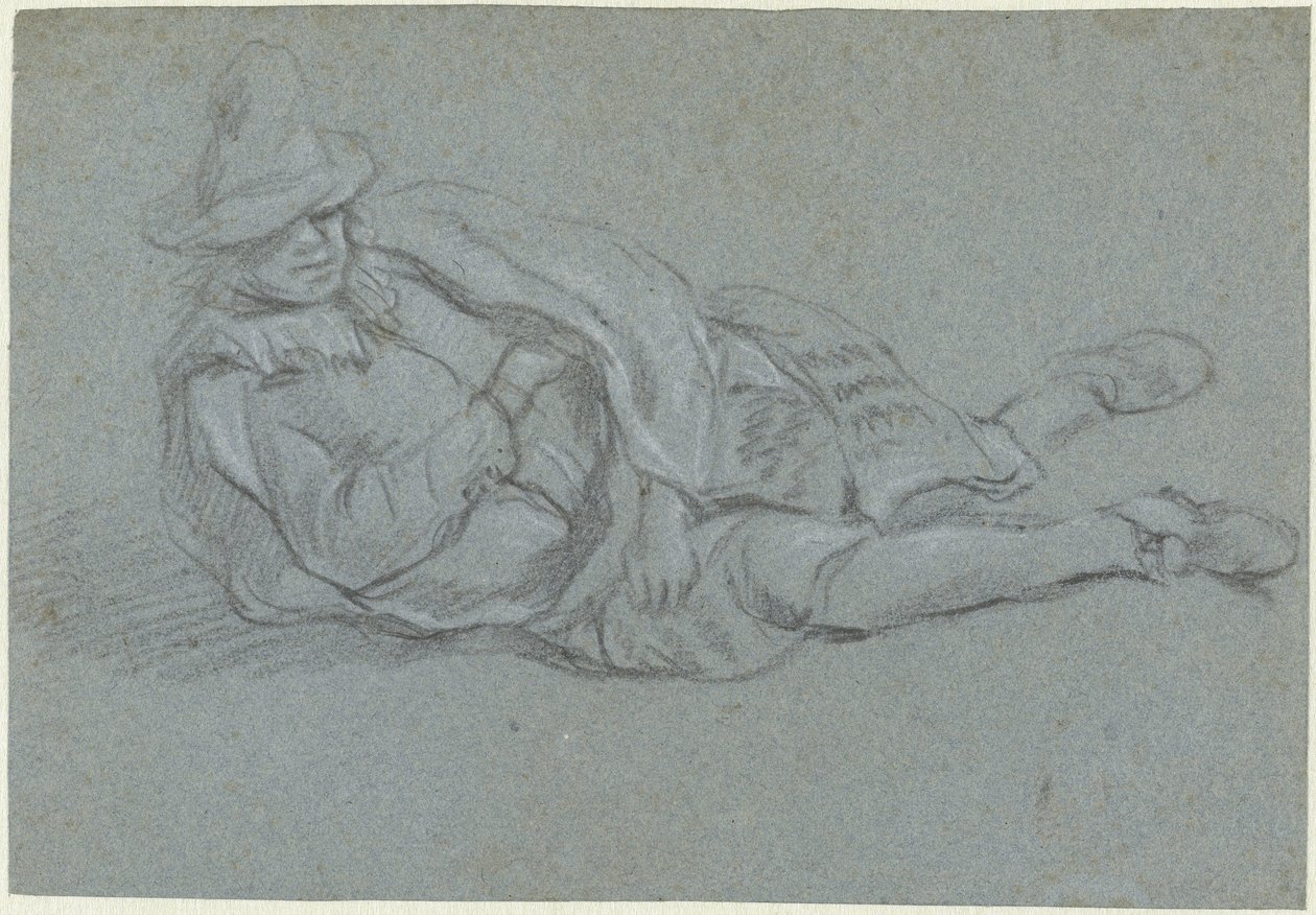 Homem mentiroso de Jan Havicksz. Steen (possibly)