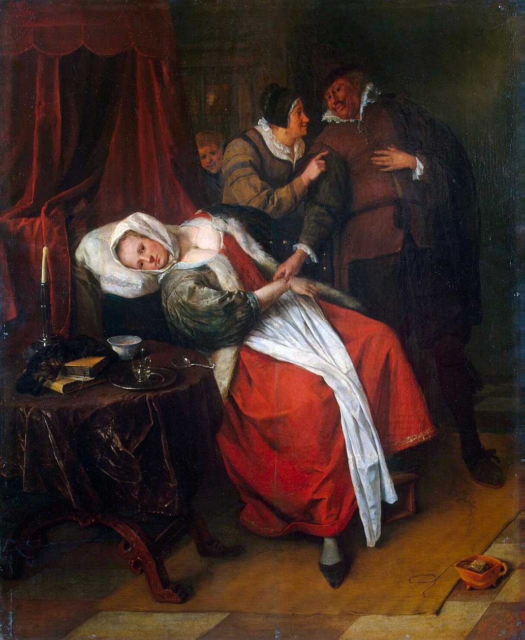 Visita do médico