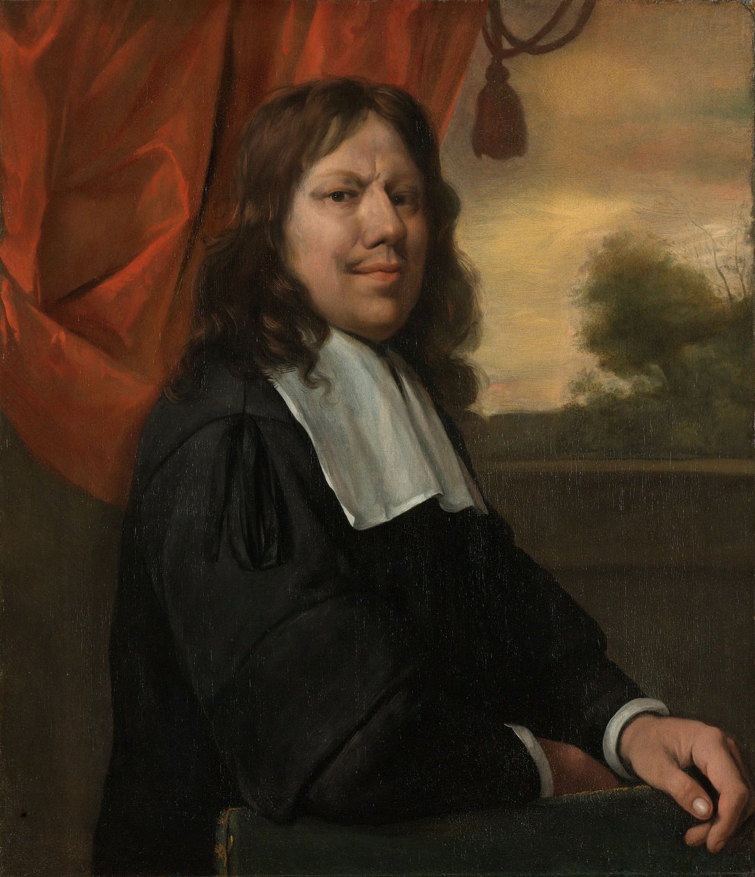 Auto-retrato, c.1670 (óleo sobre tela) de Jan Havicksz. Steen