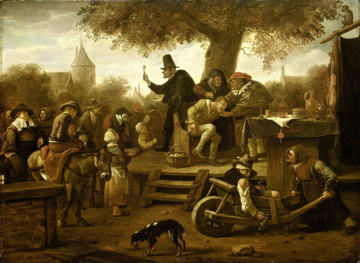 O charlatão de Jan Havicksz. Steen