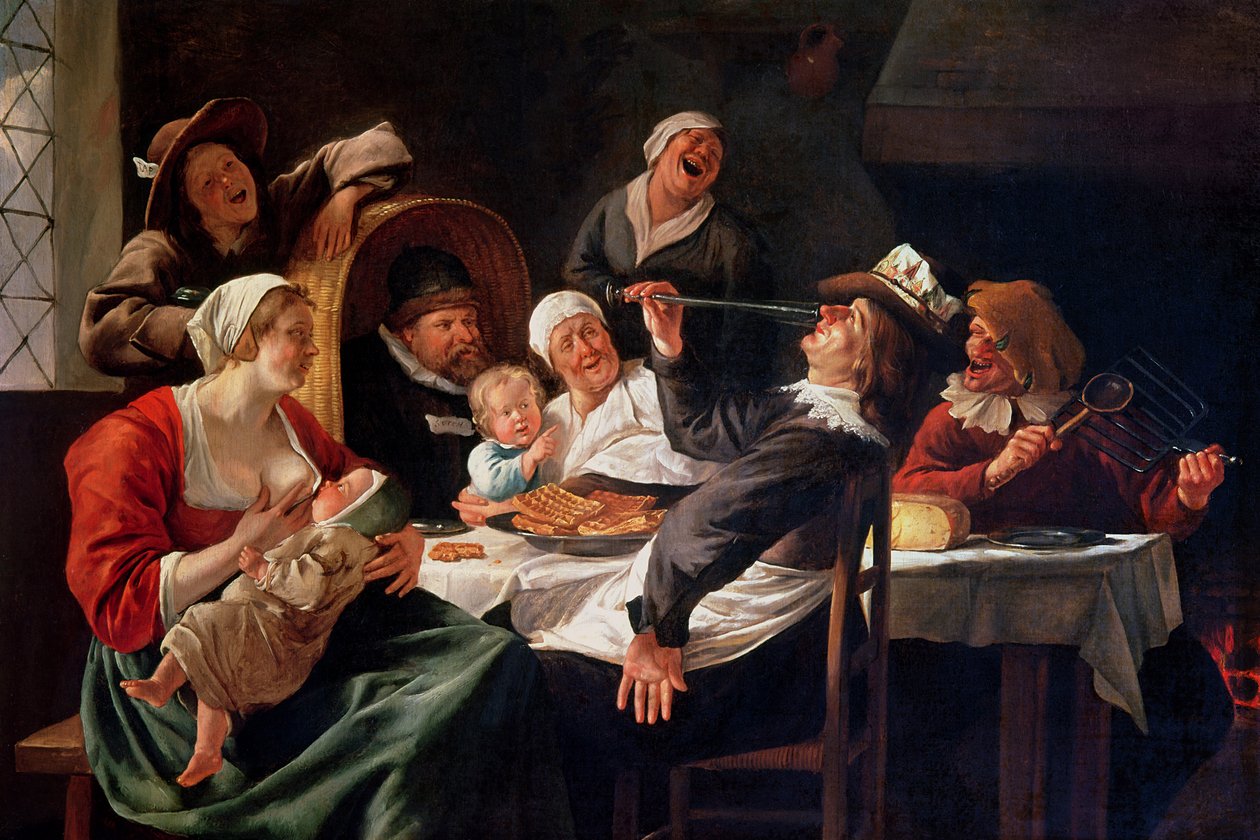 Imagem desconhecida de Jan Havicksz. Steen