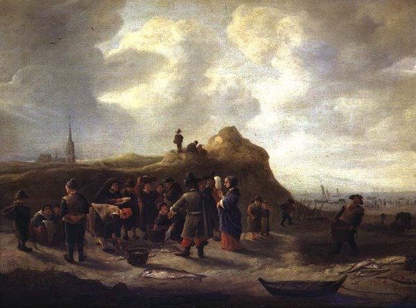 Imagem desconhecida de Jan Havicksz. Steen