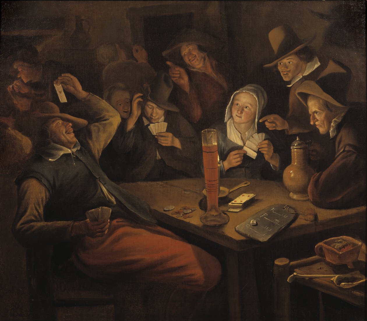 Ás de Copas de Jan Havickszoon Steen