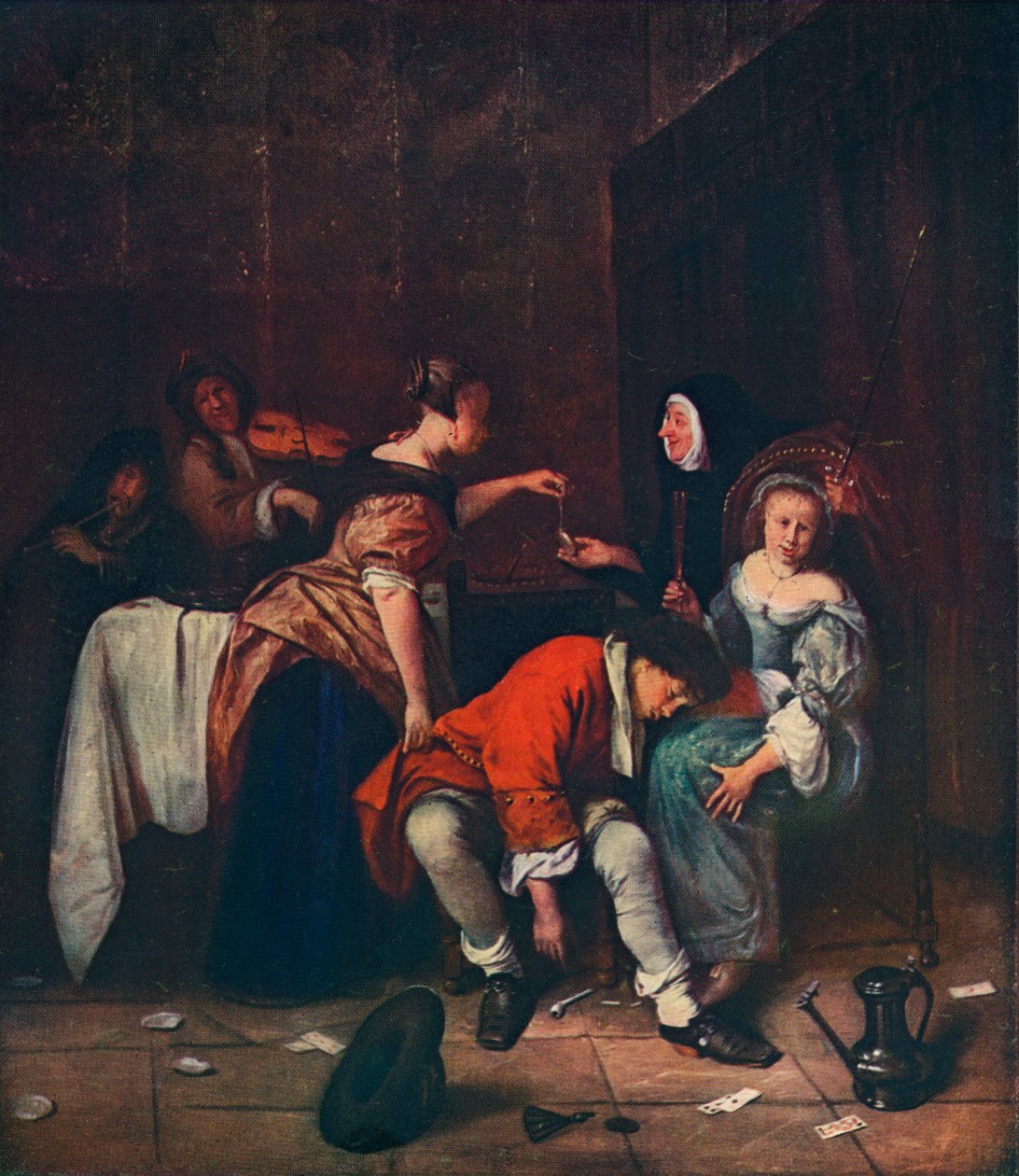 Bad Company, c1665 de Jan Havickszoon Steen