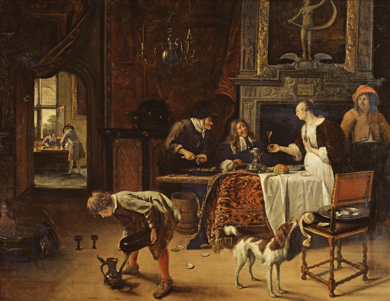 Vem Fácil, Fácil, 1661 de Jan Havickszoon Steen