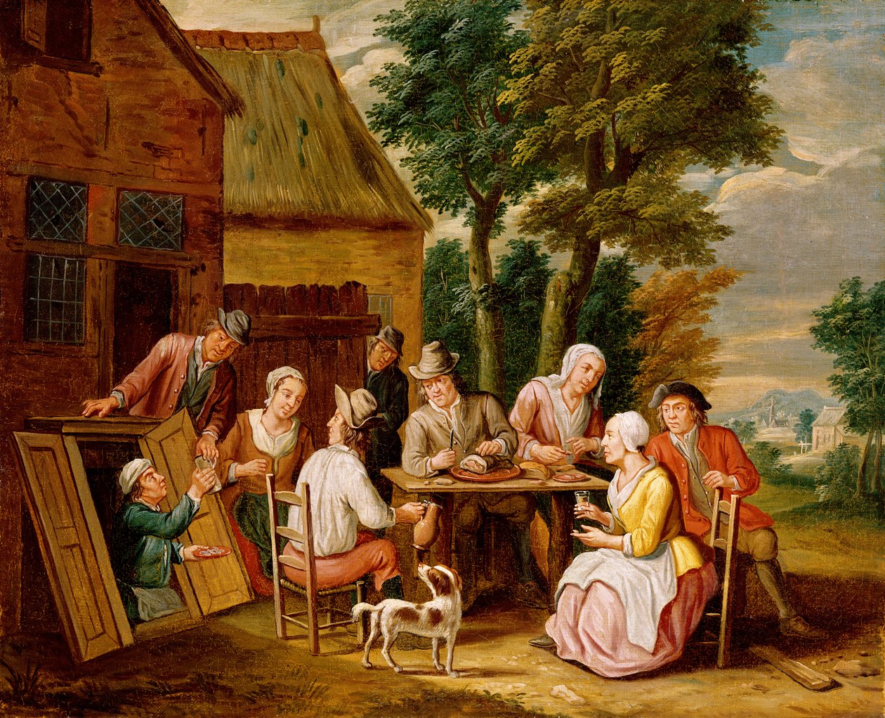 Fora do Inn de Jan Havickszoon Steen