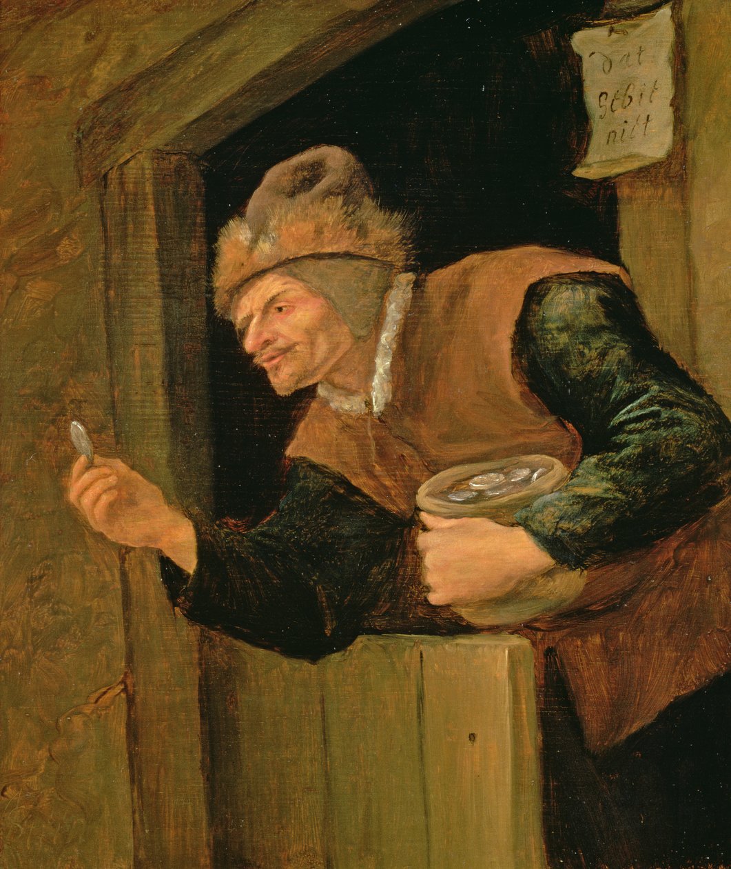 O avarento de Jan Havickszoon Steen