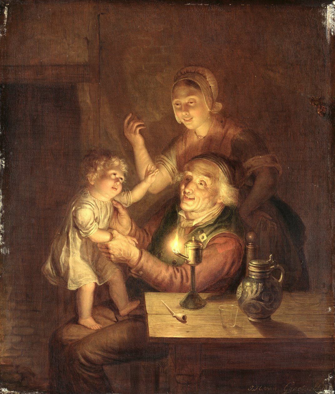 Tarde de Jan Hendrick van Grootvelt