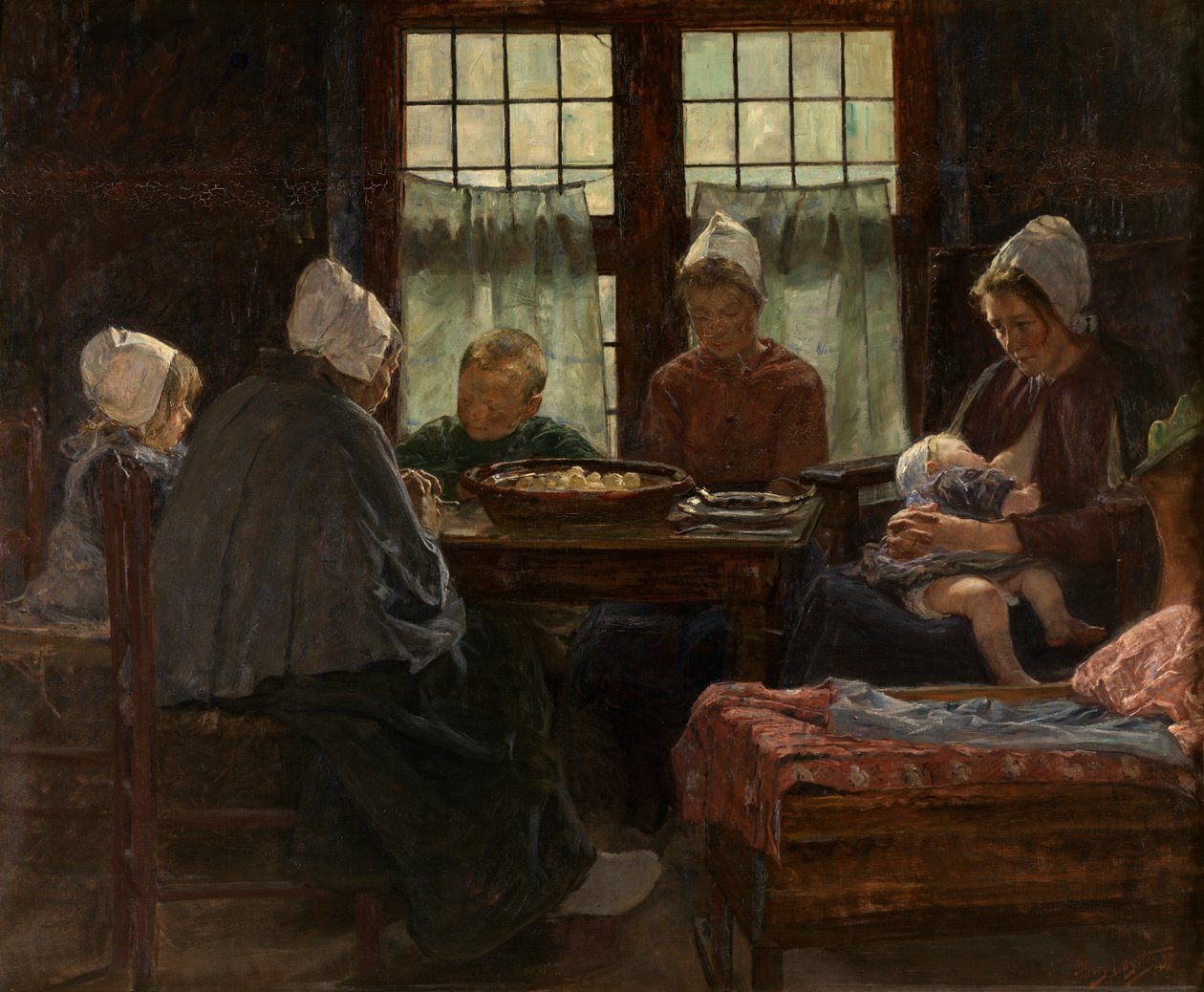 Crianças do Mar de Jan Hendrik Luyten