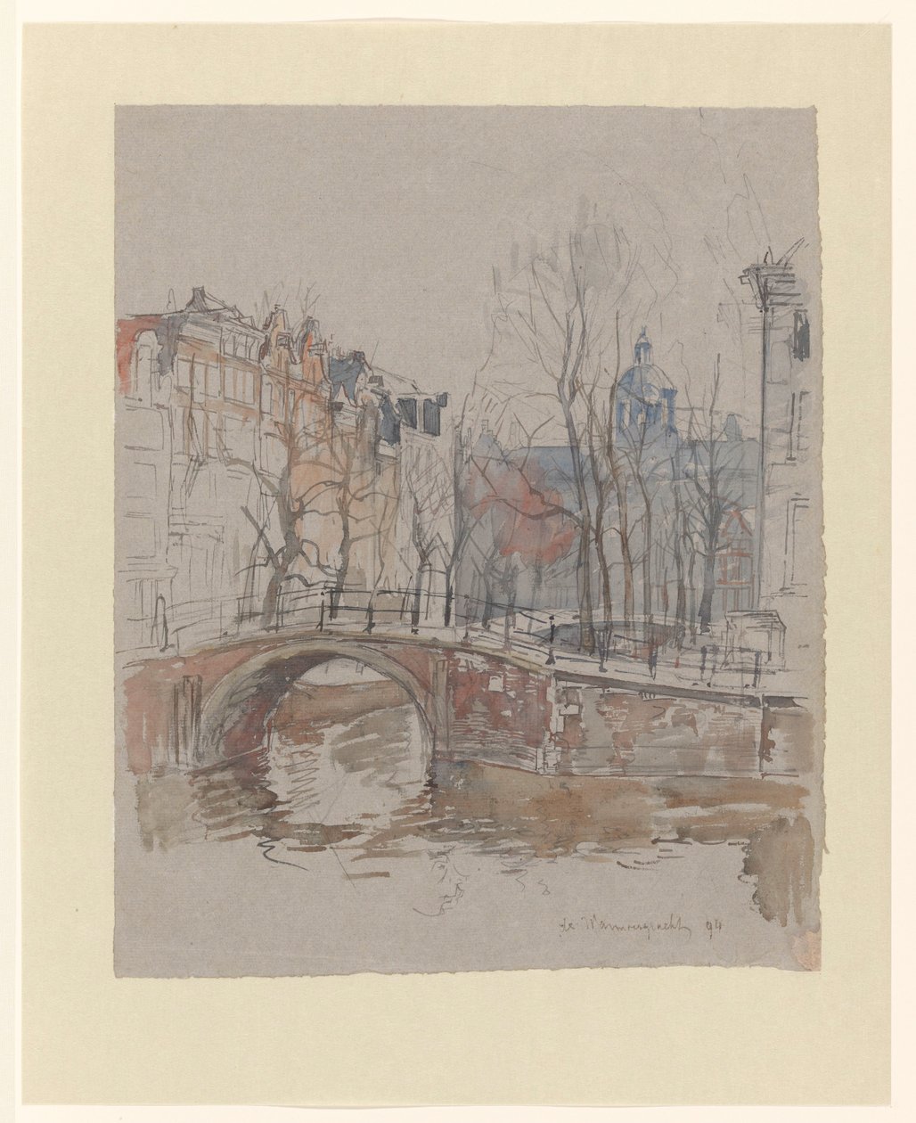 A Warmoesgracht de Jan Hoynck van Papendrecht