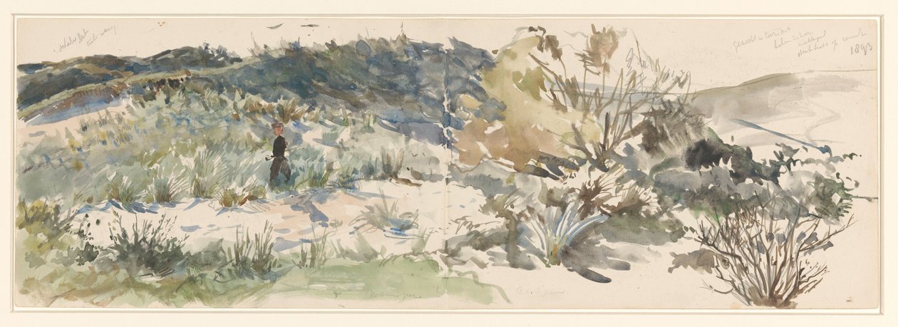 Paisagem dunar de Jan Hoynck van Papendrecht