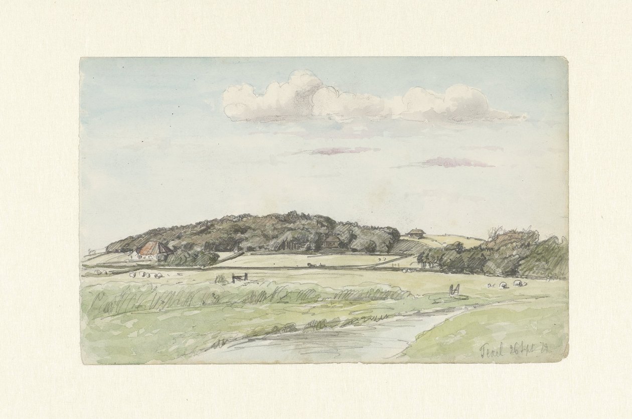 Vista de Texel de Jan Hoynck van Papendrecht