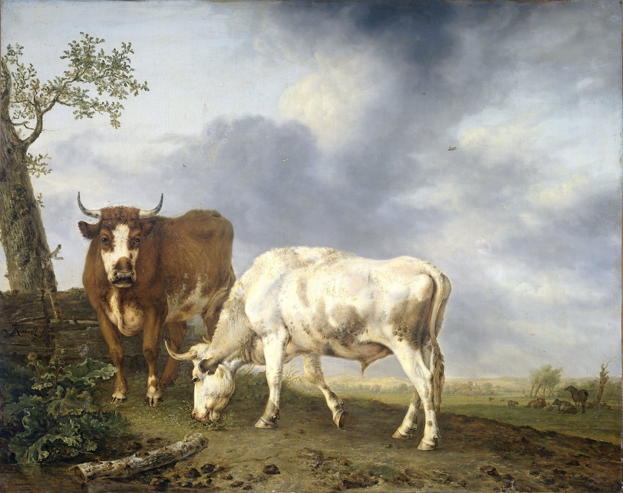 Bois no prado de Jan II Kobell