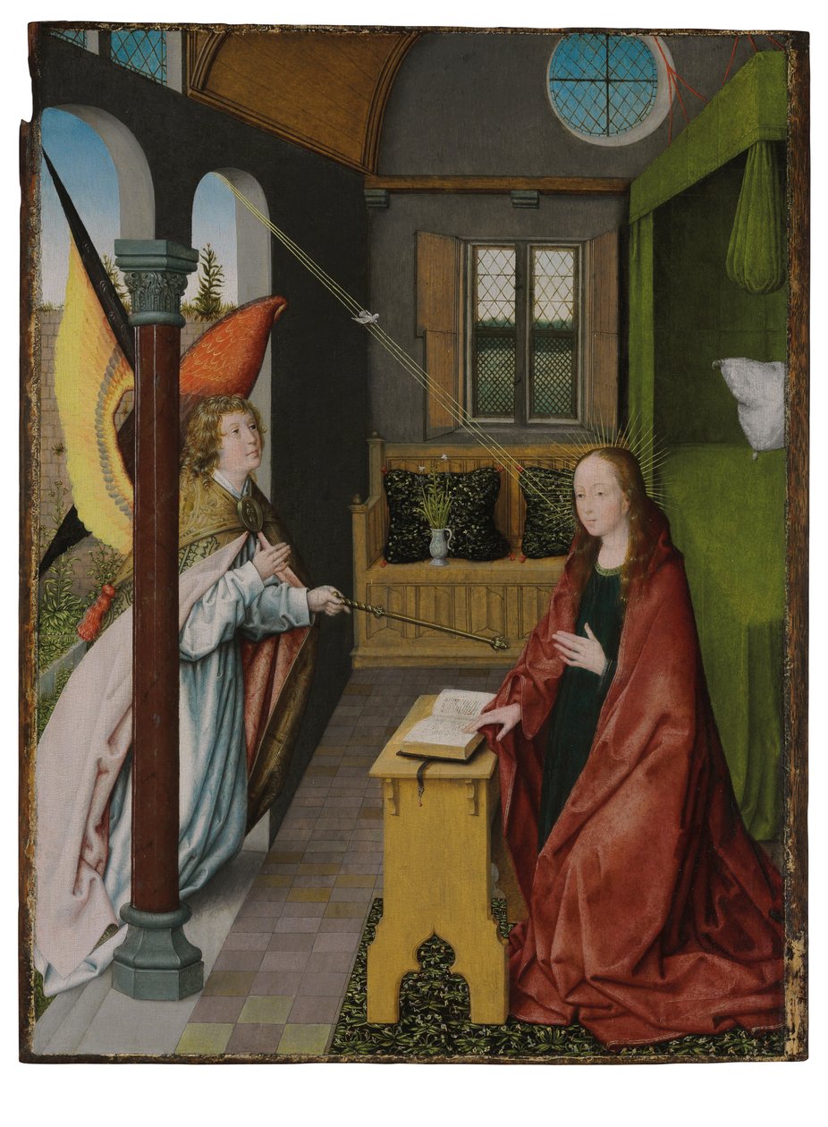 A Anunciação de Jan II Provost