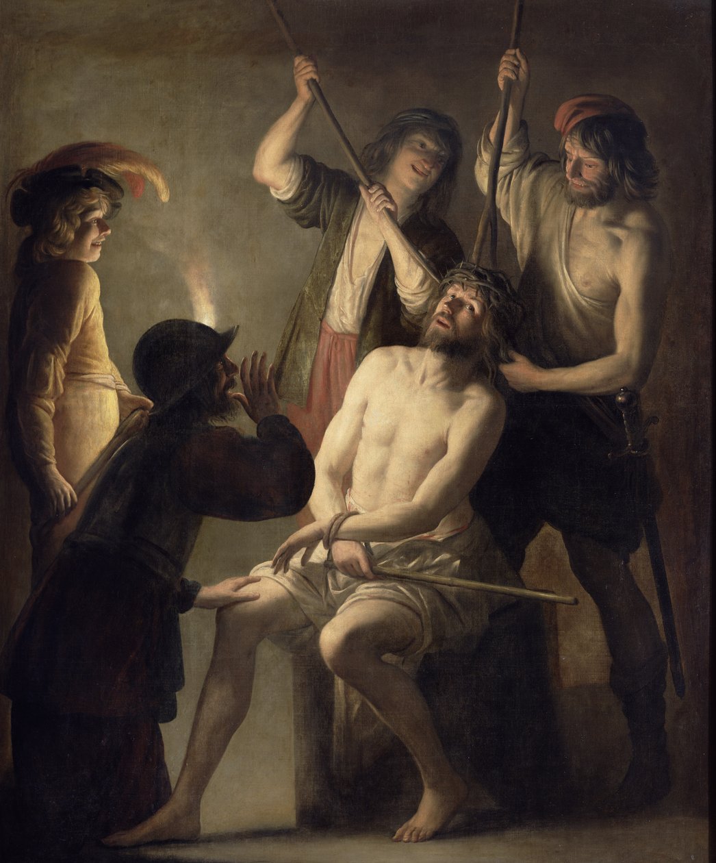 A coroação de espinhos de Jan Janssens