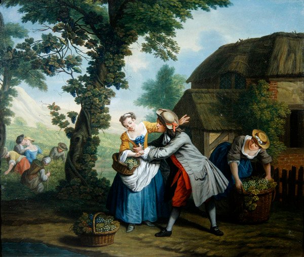 As quatro estações: outono de Jan Josef the Elder Horemans