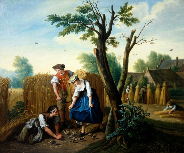 As quatro estações: verão de Jan Josef the Elder Horemans
