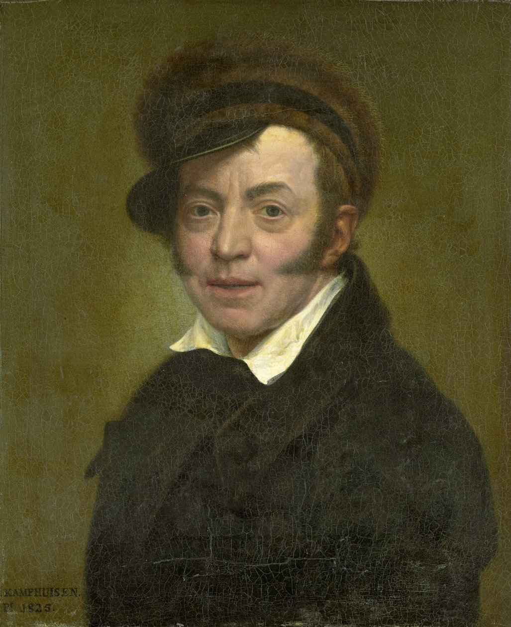 Auto-retrato de Jan Kamphuijsen