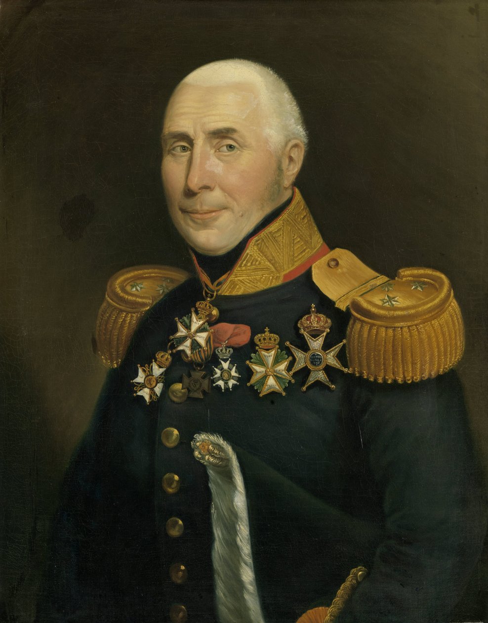Gijsbertus Martinus Cort Heyligers (1770-1849). Tenente-General da Infantaria de Jan Kieft