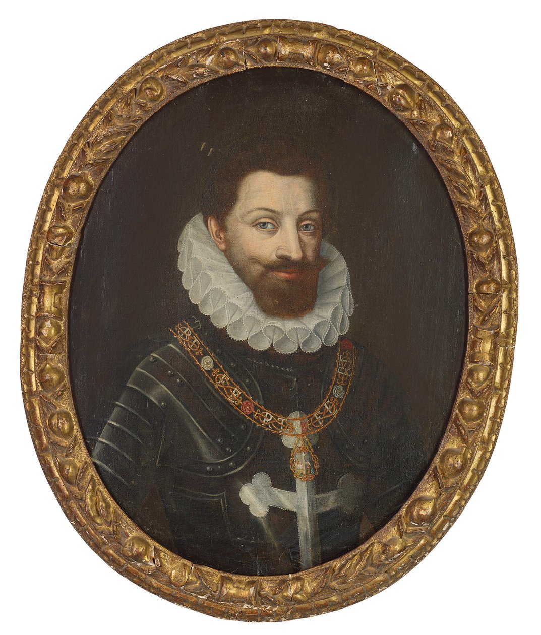 Retrato de Carlos Emanuel I 1562-1630, Duque de Saboia, depois de 1600. de Jan, Kraeck