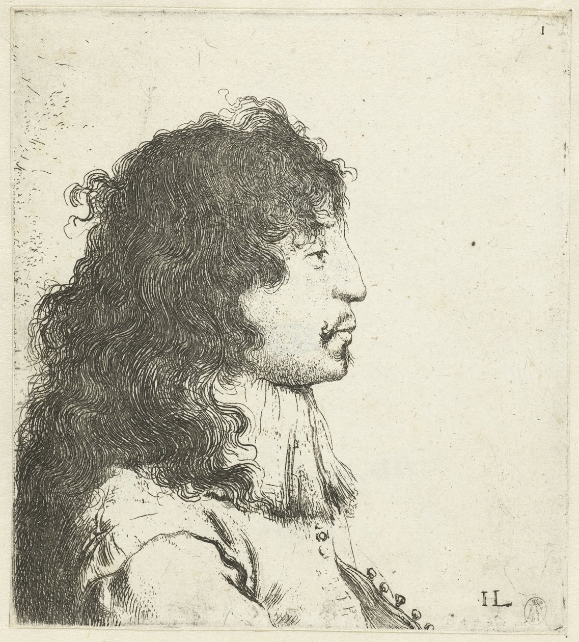 Busto de um jovem
Vários geets tronikens por J. L. (título da série) de Jan Lievens