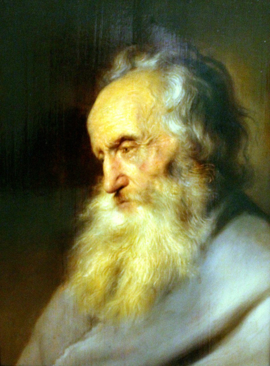 Busto de um homem idoso de Jan Lievens