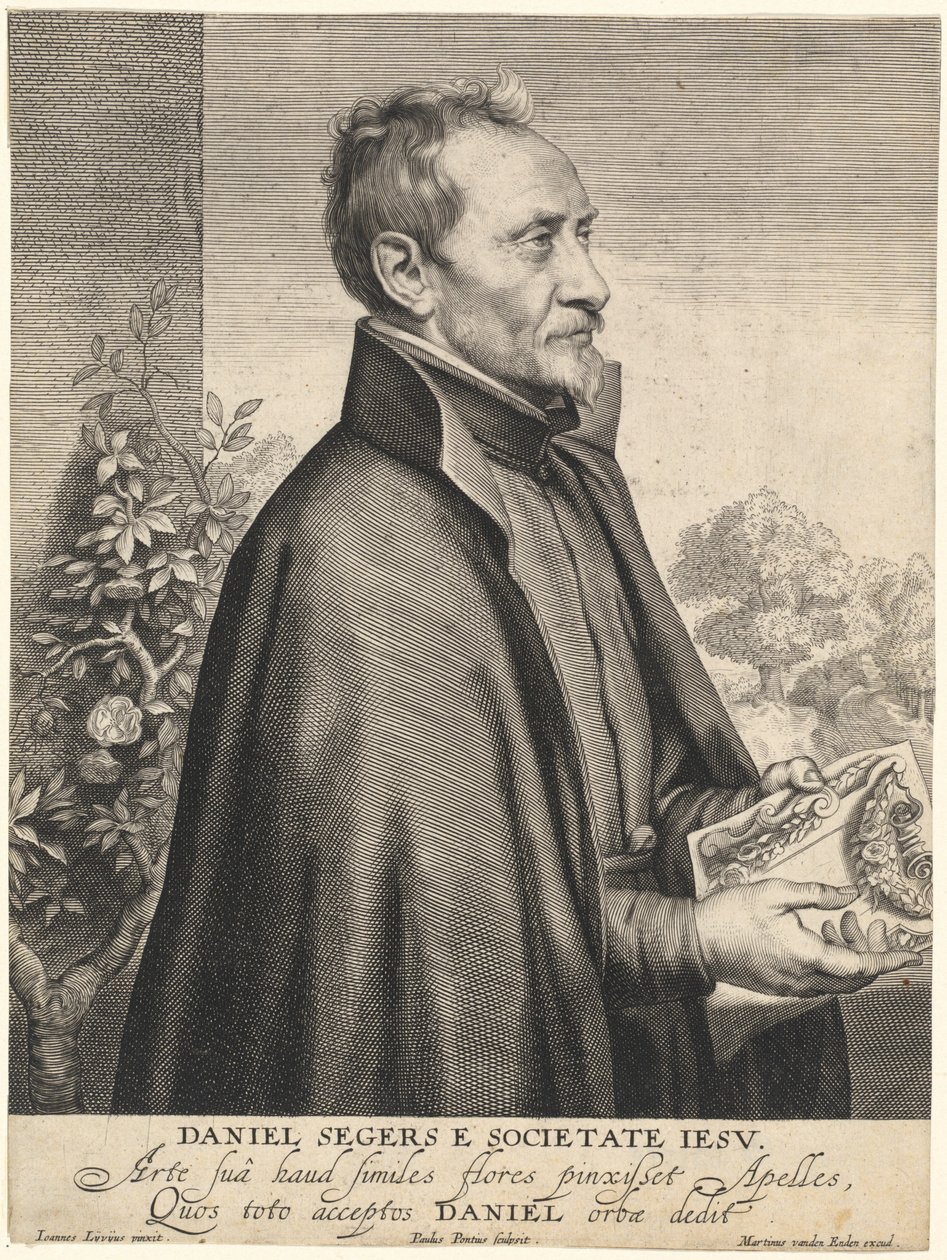 Daniel Segers, padre jesuíta de Jan Lievens