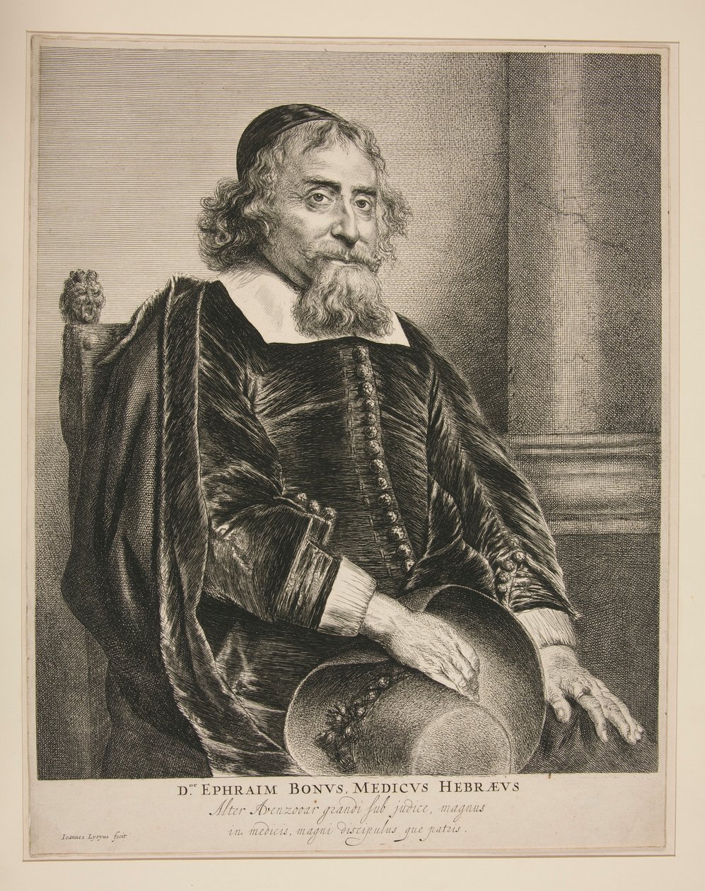 Sr. Ephraim, o Bom Médico Hebreu de Jan Lievens