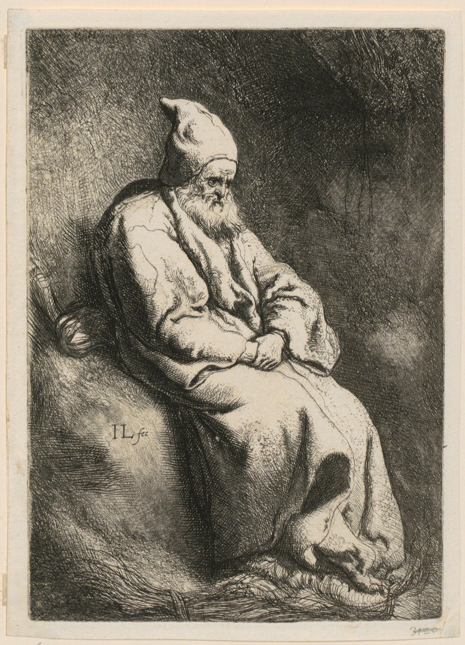 Eremita de Jan Lievens