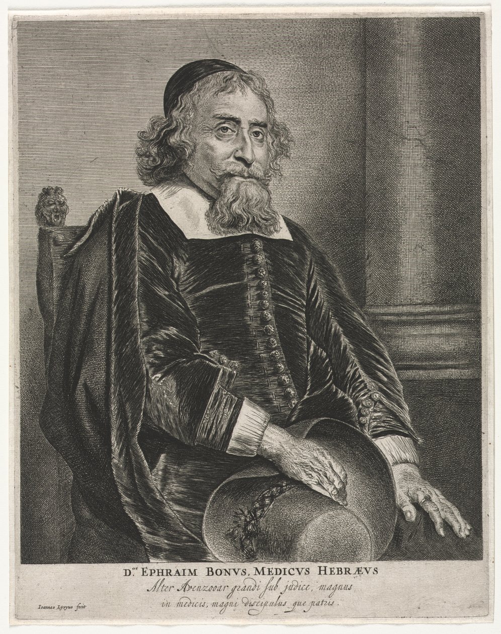 Efraim Bom de Jan Lievens