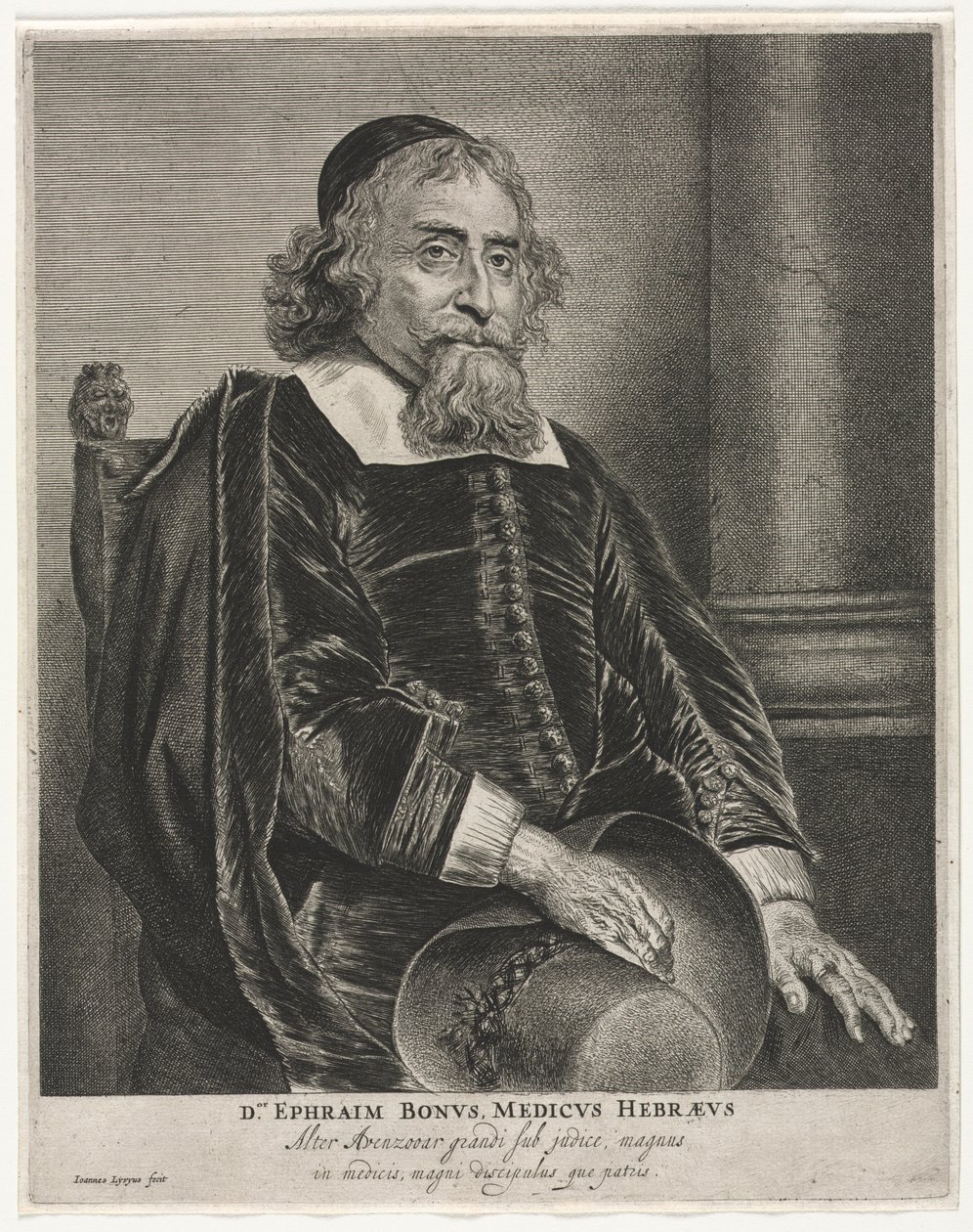 Bônus de Efraim. de Jan Lievens