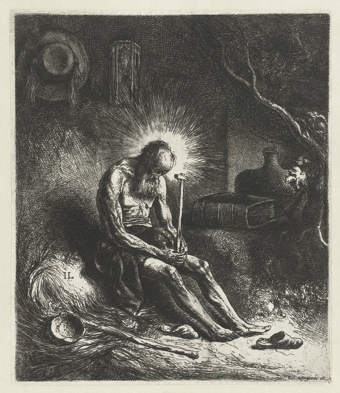 São Jerônimo de Jan Lievens