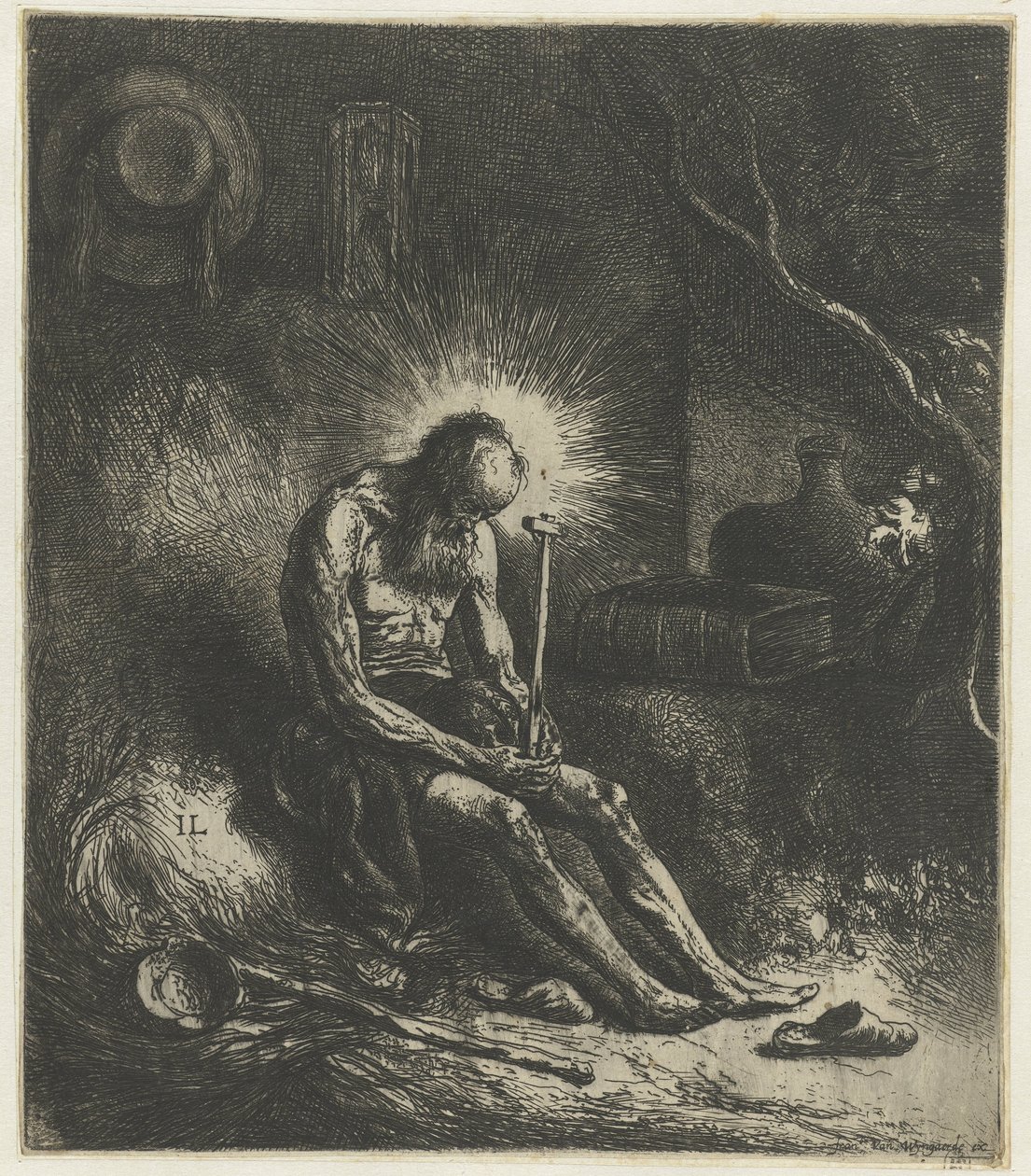 São Jerônimo de Jan Lievens