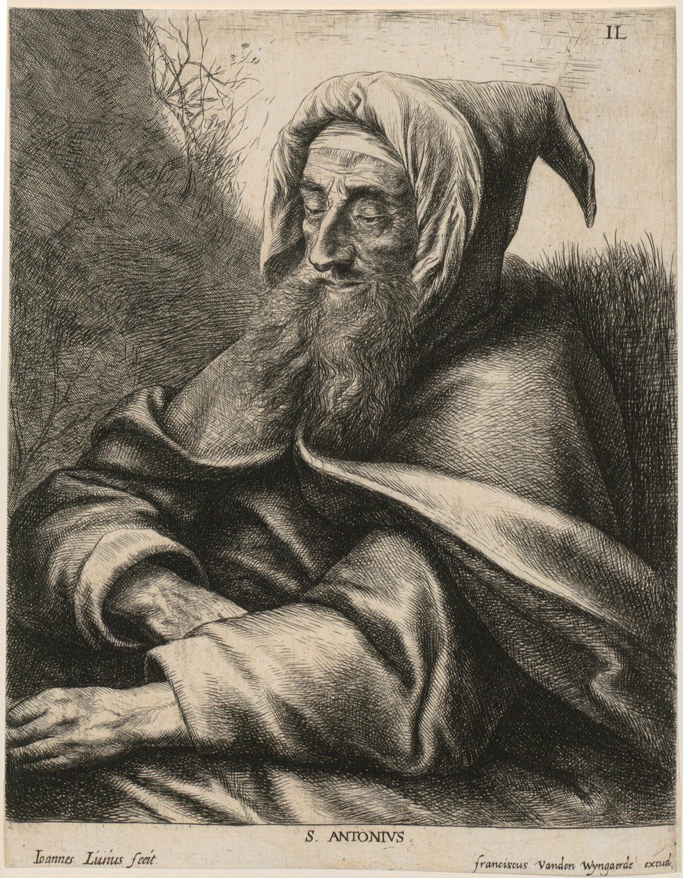 Santo António de Jan Lievens