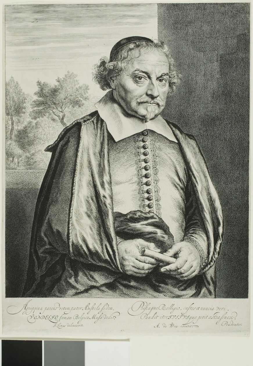 Joost van den Vondel de Jan Lievens