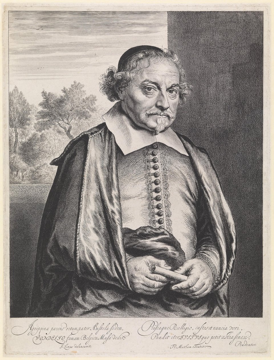 Joost van den Vondel de Jan Lievens