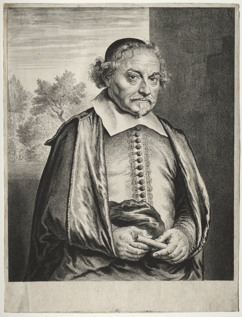 Justus Vondel de Jan Lievens