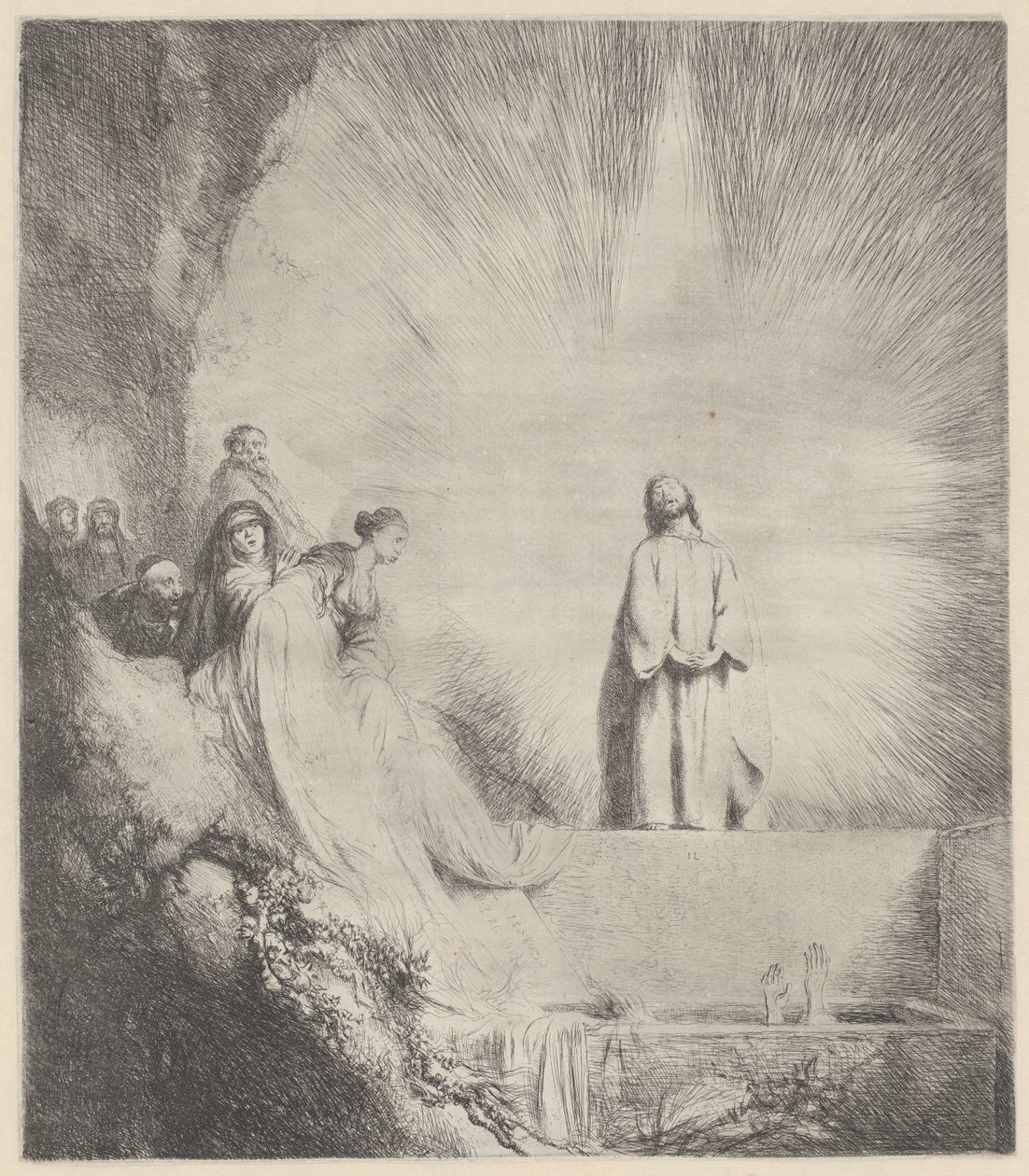 Renascimento de Lázaro de Jan Lievens