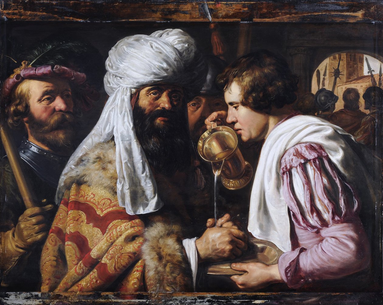 Pilatos lava as mãos de Jan Lievens