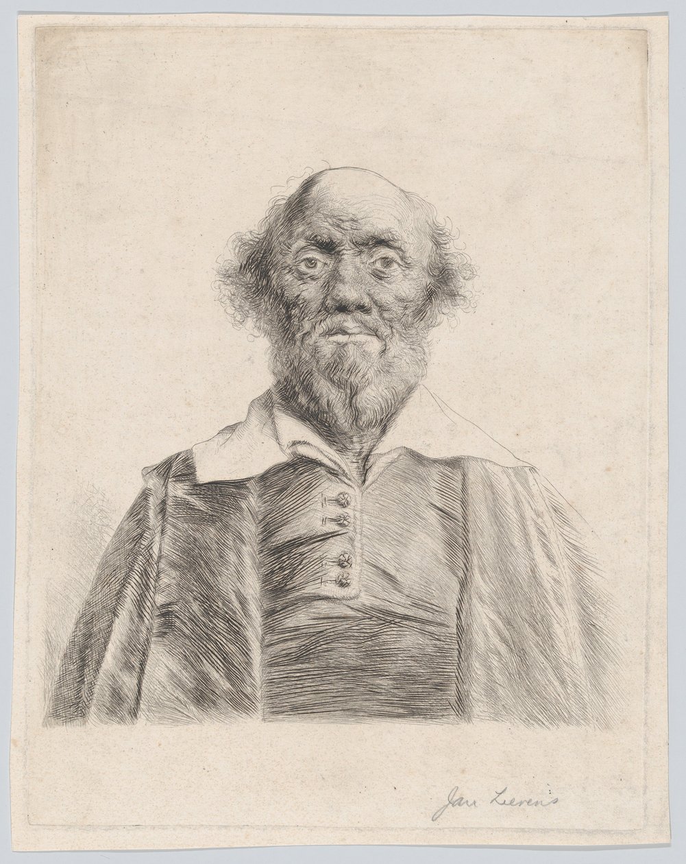 Retrato de Robert South de Jan Lievens