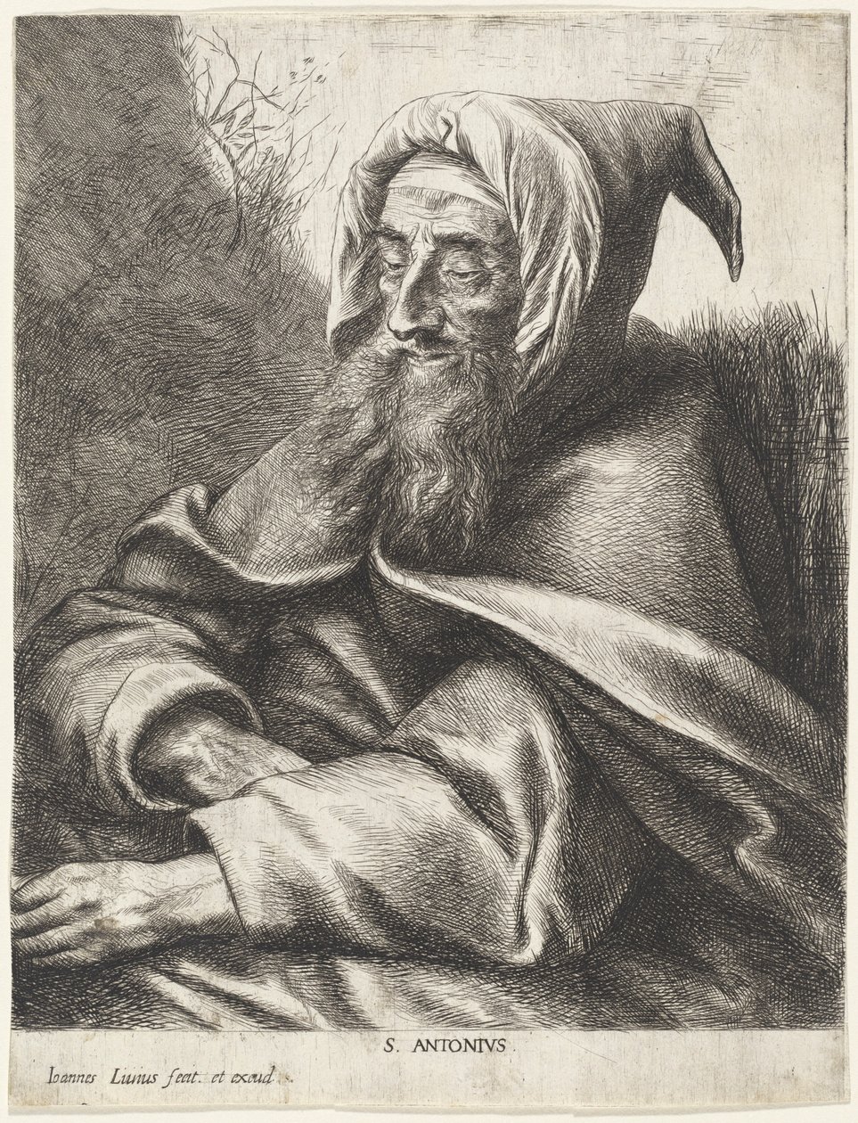 Santo António de Jan Lievens