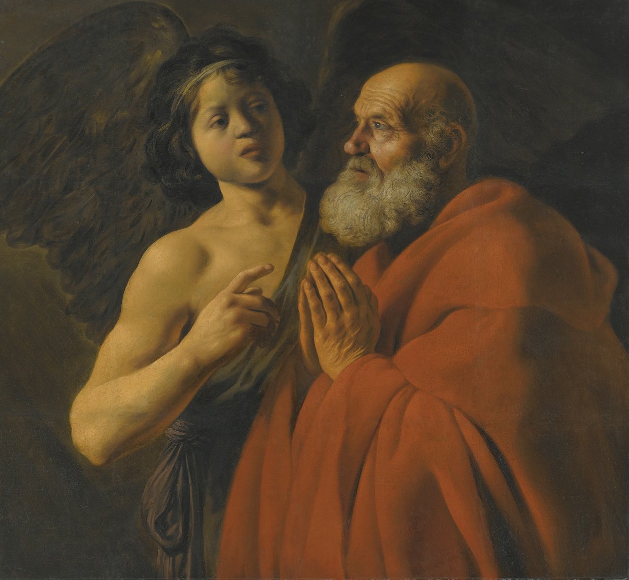 São Pedro libertado da prisão de Jan Lievens
