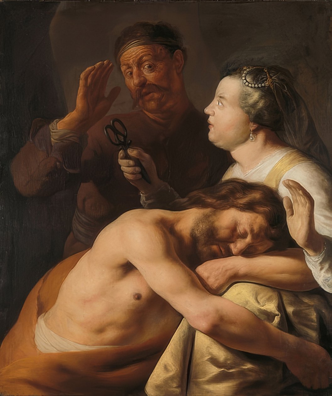 Sansão e Delila. 1630-35 de Jan Lievens