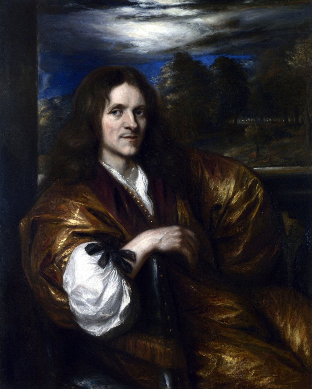 Autorretrato de Jan Lievens