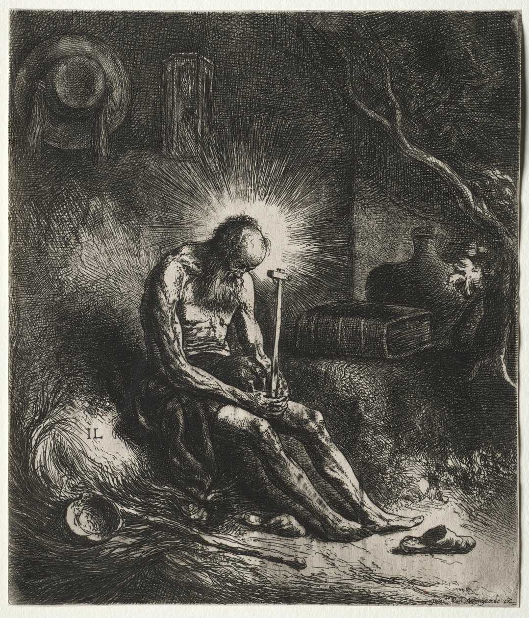 São Jerônimo de Jan Lievens